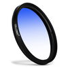 Ø 37mm Filtro Graduato Blu