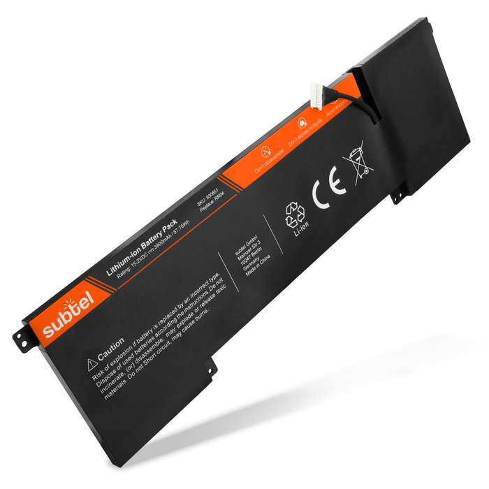 Batteria per portatile HP Omen 15-5000, 15t-5200, 15t-5100, RR04XL, RR04 ricambio per laptop 3800mAh 15.2V 