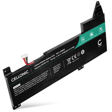 Batteria per portatile ASUS X570UD1, FX570ZD, X570ZD, FX570UD, K570UD, R570ZD, X570DD ricambio per laptop 4150mAh 11.4V 