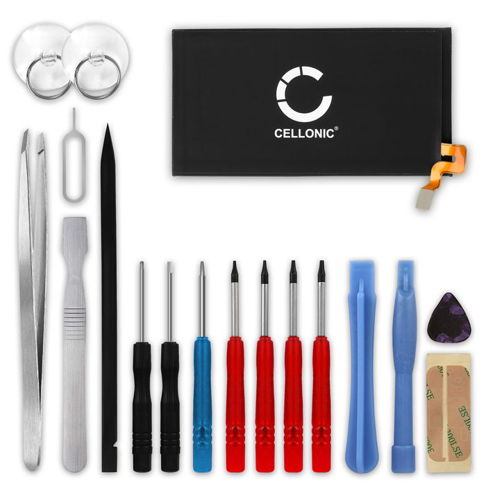 Batteria CELLONIC TLp035B1 per BlackBerry KEY2 Ricambio da 3300mAh + Set di strumento Sostituzione facile con utensili adatti e duraturi