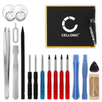 Batteria CELLONIC SB18C43602, KR40 per Motorola One Vision Ricambio da 3200mAh + Set di strumento Sostituzione facile con utensili adatti e duraturi