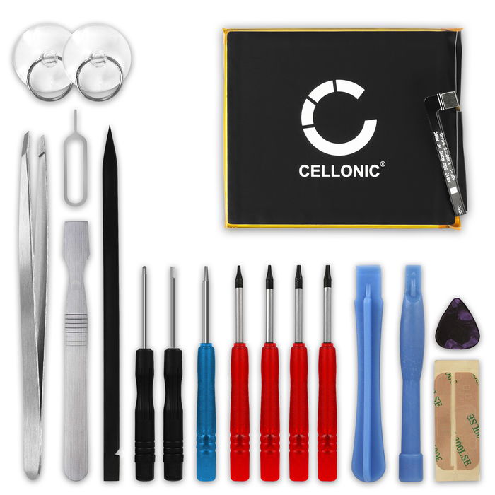 Batteria CELLONIC SB18C43602, KR40 per Motorola One Vision Ricambio da 3200mAh + Set di strumento Sostituzione facile con utensili adatti e duraturi