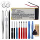 1x Batteria 110mAh + attrezzi