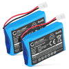 2x Batteria 1000mAh