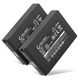 2x Batteria 3000mAh