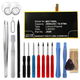 1x Battery (2850mAh, 3.85V) + Tool-kit