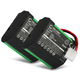 2x Batteria 4500mAh