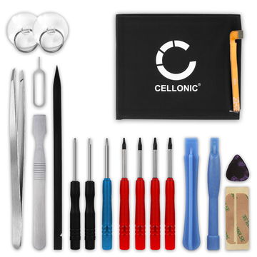 Batteria CELLONIC HE340, HE347 per Nokia 7.1 (TA-1095) Ricambio da 3000mAh + Set di strumento Sostituzione facile con utensili adatti e duraturi