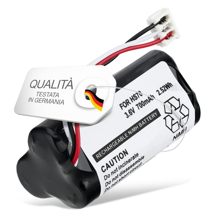 Wella Xpert HS70 Batteria marcata subtel, 700mAh di capacità