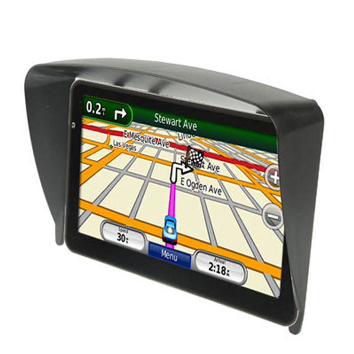 TININ GPS Navigation 7" Supporte