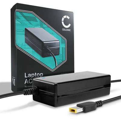 Caricabatteria per Lenovo G50, G500, Z50, B50, G40 / ThinkPad Yoga 11, 12 / IdeaPad 500, Flex 14, 65W 4.74A Caricatore 2.6m con spina europea