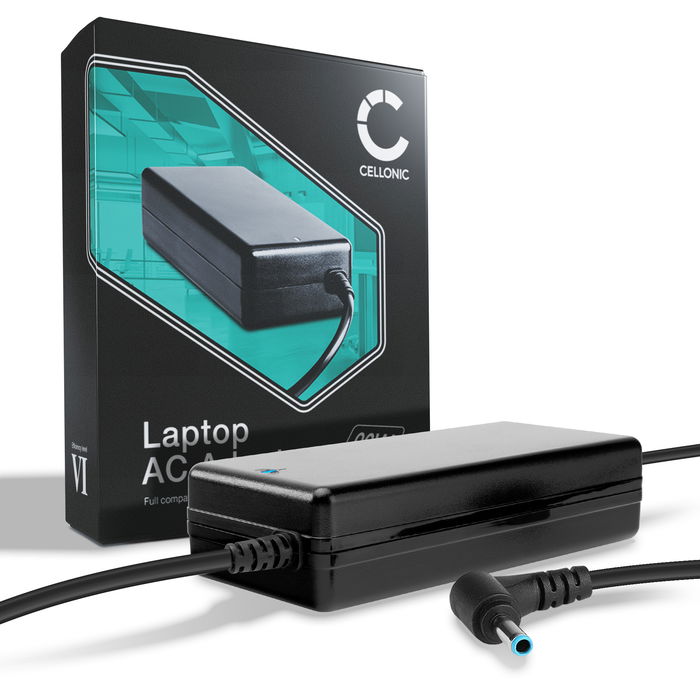 Caricabatteria per HP Envy 13,Pavilion 15, Dell XPS 13, 90W 65W 45W 4.62A Caricatore 2.6m con spina europea