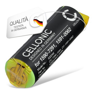 Batteria di ricambio 1590-7291, 1591-0062, 1591-0067 per Moser Ermila Bella 1590-7291 / 1591-0062 / 1591-0067 Affidabile sostituzione da 1200mAh rasoio spazzolino tagliacapelli elettrico