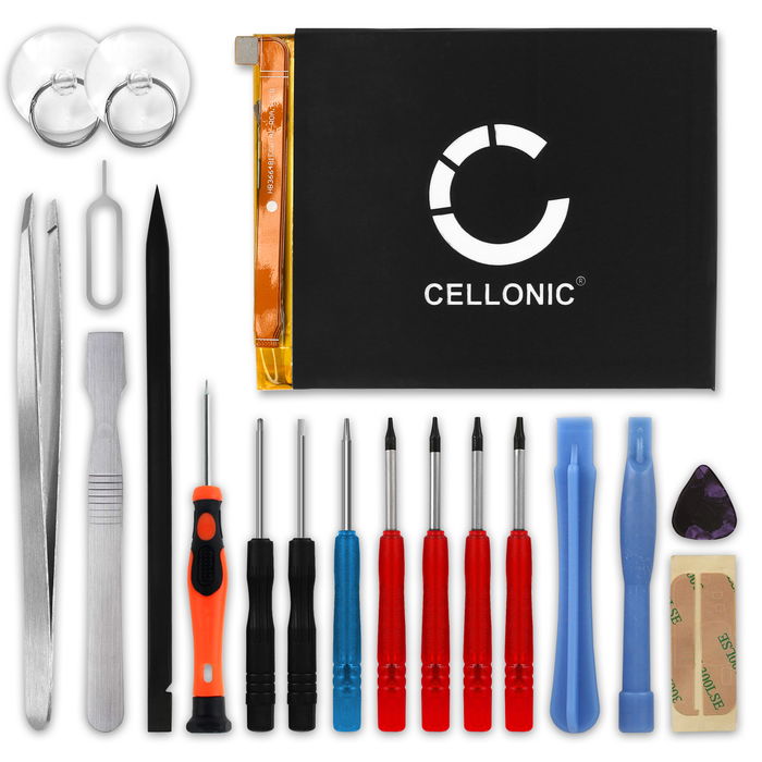 Batteria CELLONIC HB366481ECW per telefono Huawei Honor 5C Ricambio affidabile da 2900mAh + Set di strumento Sostituisci professionalmente con giravite T2