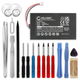 1x Batteria 1300mAh + attrezzi