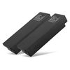 2x Batteria 3000mAh