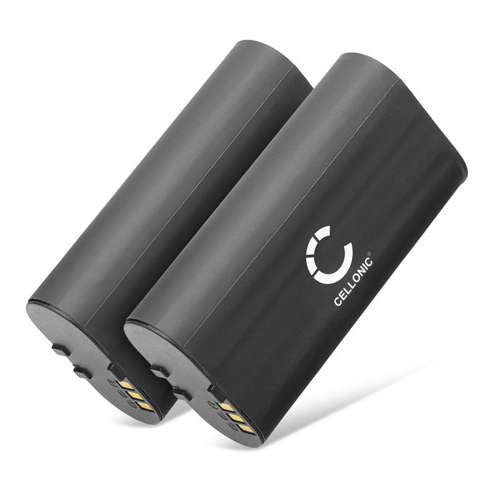 2x SportDOG TEK 2.0 GPS Batteria marcata subtel, 6400mAh di capacità