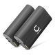 2x Batteria 6400mAh