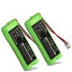2x Batteria 300mAh