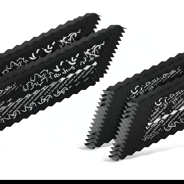 2x CELLONIC Batteria BT11K compatibile con Ikusi IK2, PUPITRE IK2, Ikusi T70/2, Konecranes Mini Joystick Radio RMJ 1100mAh Ricambi per controller, telecomandi, radiocomandi