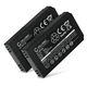 2x Batteria 1100mAh