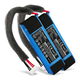 2x Batteria 3000mAh