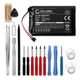 1x Batteria 1000mAh + attrezzi