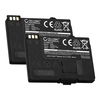 2x Batteria 850mAh