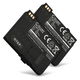 2x Batteria 850mAh