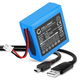 1x Batteria 700mAh + Cavo USB