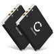 2x Batteria 1000mAh