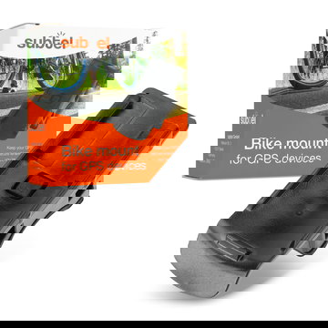 Supporto per GPS Garmin Alpha 50 100 / Approach G3 G5 / eTrex 10 20 30 / GPSMAP / Oregon Serie base di fissaggio su manubrio di bici per navigatore satellitare, facile da montare, guida sicuro Porta-navigatore