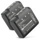 2x Batteria 2000mAh