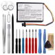 1x Batteria 800mAh + attrezzi