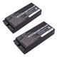 2x Batteria 2000mAh