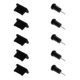 5x Set di tappi antipolvere