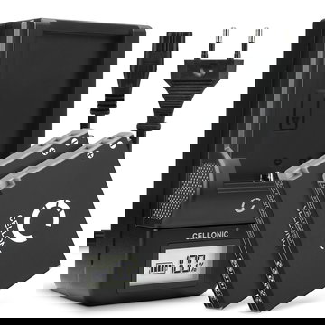 2x Batteria per Canon Powershot S110 S100 SX230 HS SX220 HS SX210 IS SX200 IS SD790 IS SD880 IS SD870 - NB-5L 1120mAh + Caricabatteria di Ricambio sostituzione scorta