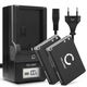 2x Batteria 1120mAh+ Caricabatteria