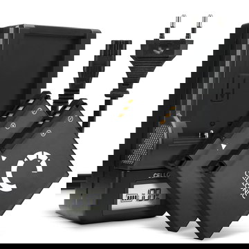 2x Batteria per Canon PowerShot A2200, PowerShot A3000 IS, 3100 IS, 3150 IS, 3200 IS, 3300 IS, 3350 IS - NB-8L 700mAh + Caricabatteria NB-8L di Ricambio sostituzione scorta