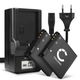 2x Batteria 700mAh + Caricabatteria