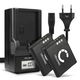 2x Batteria 730mAh+ Caricabatteria
