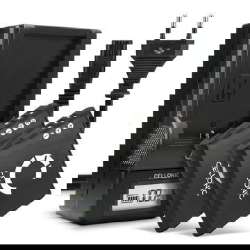 2x 37838 D-LI92 DB-100 LB-050 Camera Battery + Charger Set for Ricoh GR Digital III, CX3 CX4 CX5 CX6 GR, HZ15 PX Theta V, DB-100, 37838 730mAh Replacement Battery LCD Smart Charger