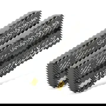 2x Batteria NP-FS11 per fotocamera Sony CCD-CR1 Ruvi DSC-F505 F55 DSC-P1 P20 P30 P50 DCR-PC1 PC2 PC3 PC4 PC5 DCR-TRV1VE Affidabile ricambio da 1400mAh, marca CELLONIC