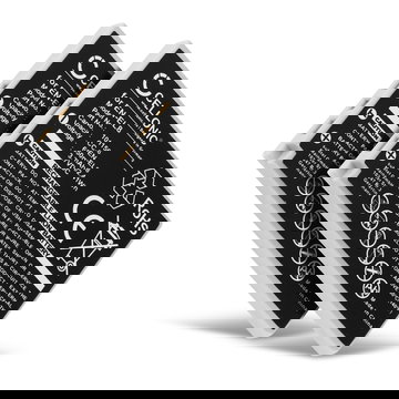 2x Batteria EN-EL8 per fotocamera Nikon Coolpix P1 P2 Coolpix S1 S2 S3 S5 s50 S50c S51 S51c S52 S52c S6 S7 S7c S8 S9 Affidabile ricambio da 650mAh, marca CELLONIC