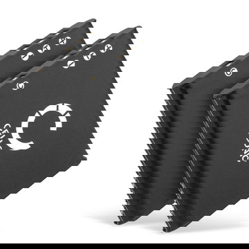 2x Batteria NP-BK1 per fotocamera Sony DSC-W180 W190 W370 DSC-S750 S780 S950 MHS-CM5 Bloggie MHS-PM1 Webbie Affidabile ricambio da 770mAh, marca CELLONIC