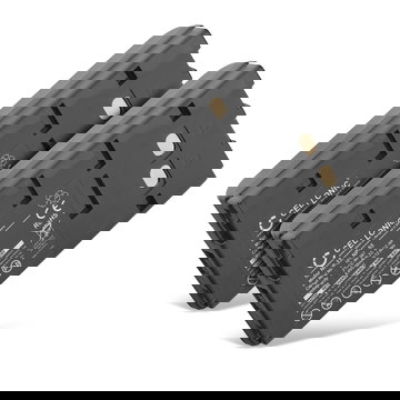 2x Batteria per Sony M9, 380, TR2000, EB55, V900, V90, V5000, TR55, FX300, TR350, NP33, NP55 2100mAh da CELLONIC