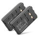 2x Batteria 2100mAh