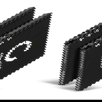 2x Batteria DB-70,BP-DC6 per fotocamera Ricoh Caplio CX1, Caplio CX2, Caplio R6, Caplio R7, Caplio R8, Caplio R10, Leica C-Lux 2, C-Lux 3 Affidabile ricambio da 1050mAh, marca CELLONIC