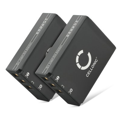 2x Batteria PA3985U, PA3985U-1BRS per fotocamera Toshiba Camileo Z100 Camileo X200, Camileo X416 Camileo X400 Affidabile ricambio da 1600mAh, marca subtel