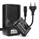2x Batteria 900mAh + Caricabatteria